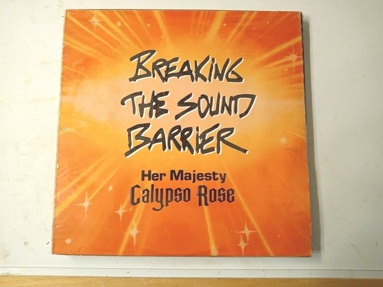 Calypso Rose ‎– Breaking The Sound Barrier - Vinyl LP 1993 New Sealed