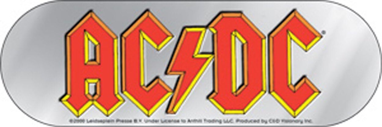 C&D Visionary Licenses Products AC/DC Logo Sticker