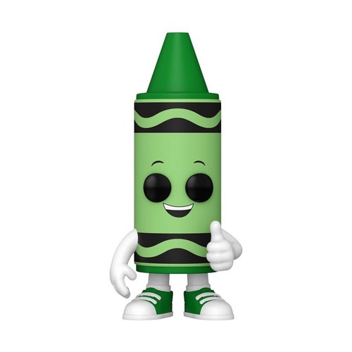 FIGURA DE VINILO POP CRAYOLA VERDE/VERDE LÁPIZ 3,75" NUEVA 130 FUNKO - Imagen 2 de 3