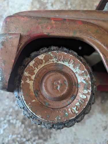 Vintage structo metal dump truck - Picture 8 of 11