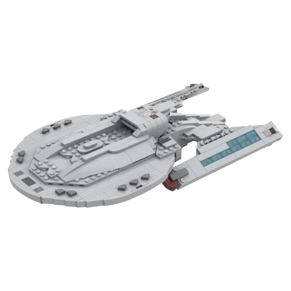 ZITIANYOUBUILD Custom MOC: C7751 USS Titan NCC-80102 Ship Model ZITIANYOUBUILD Custom MOC: C7751 USS Titan NCC-80102 Ship Model