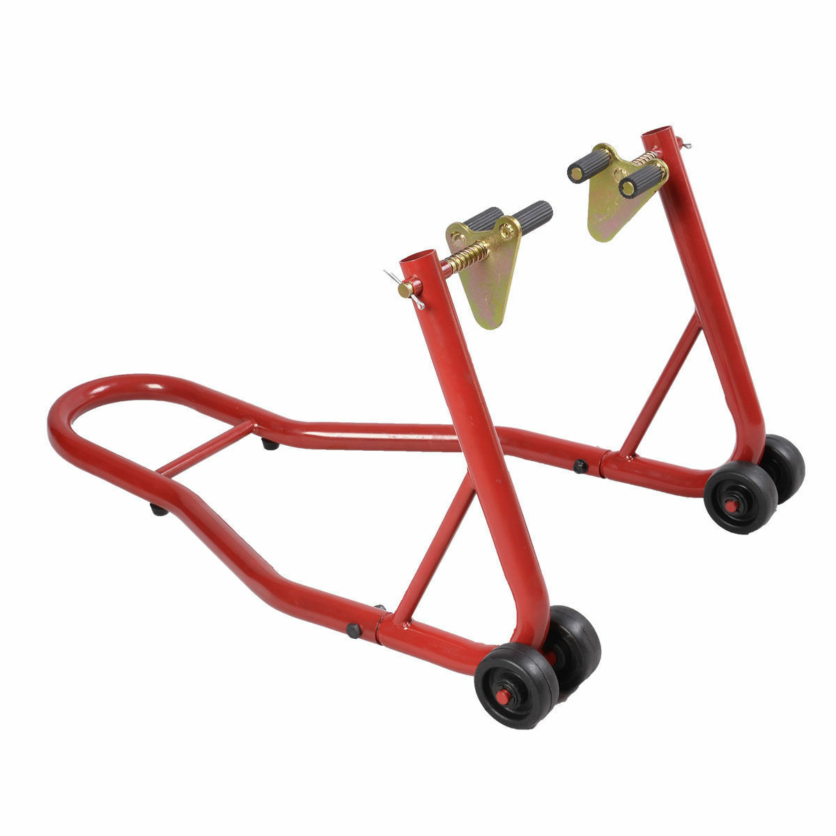 IRONMAX Motorcycle Stand Front Swingarm Lift Head Front Forklift Auto Bike Shop eBay