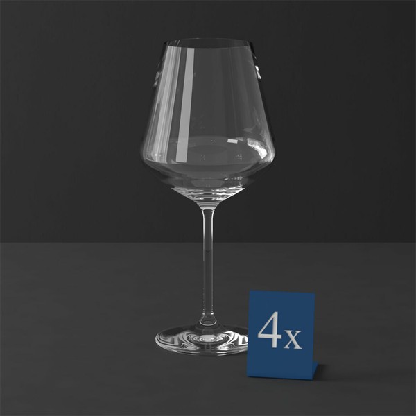 Villeroy & Boch Trinkglas La Divina Burgunder Kelch Karton Mit 4 StüCk - 8170 --image
