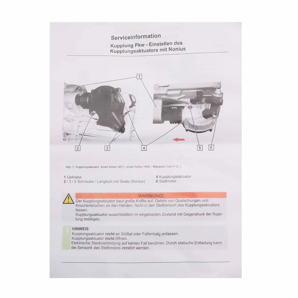 Actionneur Récepteur Embrayage Pour Citroen C2 C3 Ds3 Nemo 1007 207 208 Bipper  - Photo 2/4