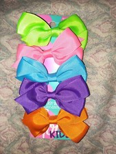 Goody Kids 5 Piece Clip Bows Multi-Colored