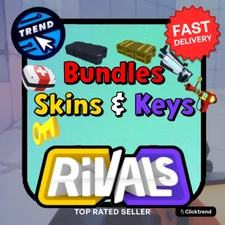 ️‍🔥SKIN CASE 3 ️️‍🔥 Roblox Rivals Bundles / Keys / Cases ️‍ | Fast Delivery