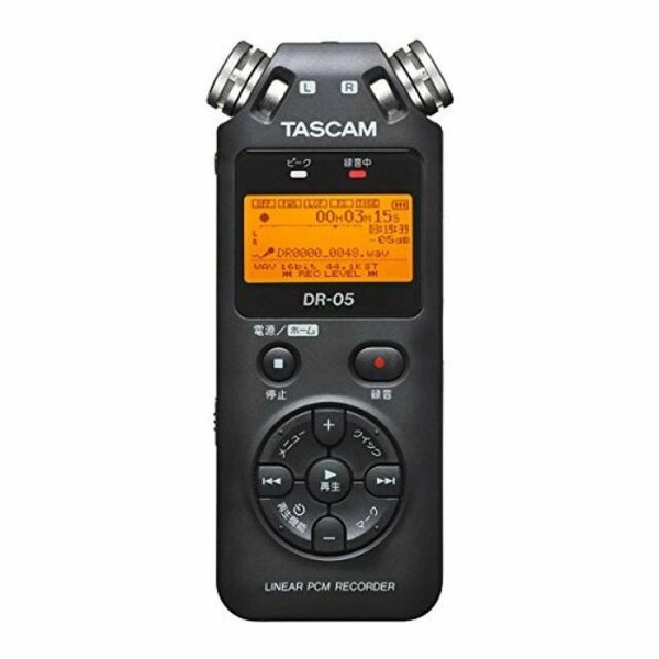 Tascam Linear Pcm Recorder Dr 05ver2 Jj For Sale Online Ebay