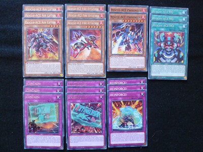 Yu-Gi-Oh 20 Karten Rescue-Ace Deck Core 1. Auflage