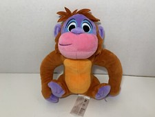 Disney Store The Jungle Book King Louie plush orangutan monkey gorilla purple