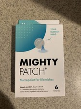 Hero Cosmetics Mighty Patch Micropoint Blemishes Hydrocolloid Acne Treatment b4 