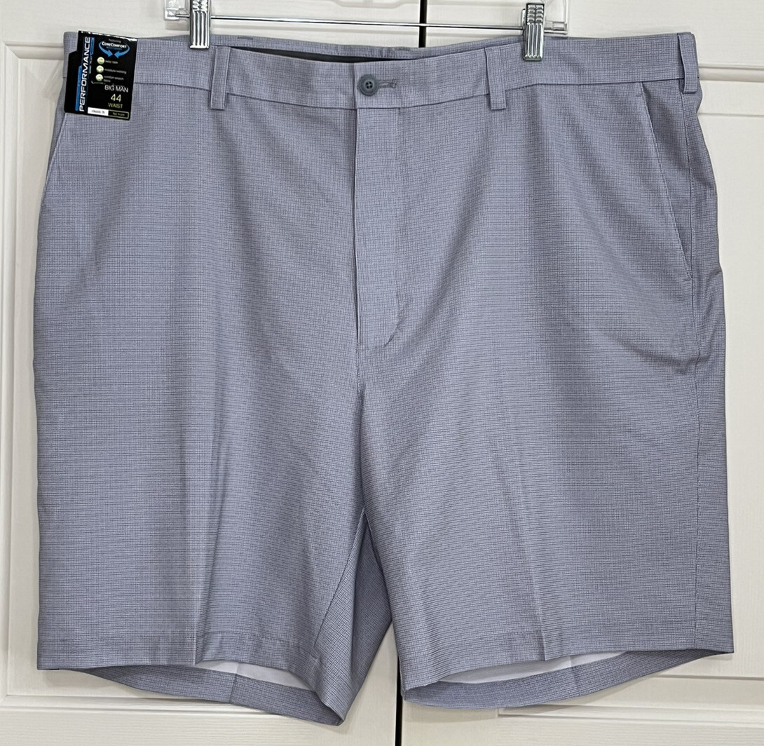 Roundtree & Yorke Grey Golf Shorts 44