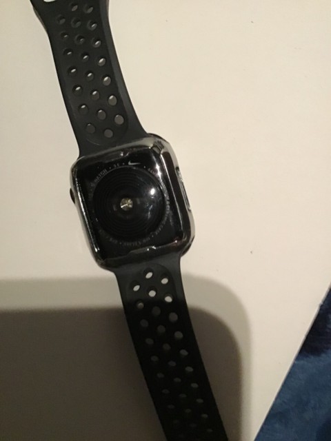 Apple Nike Sport Band - Black/Lime 