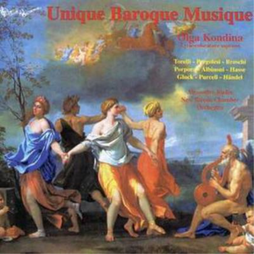 Various Composers Unique Baroque Music (New Russia Chambrer Orchestra) (CD)
