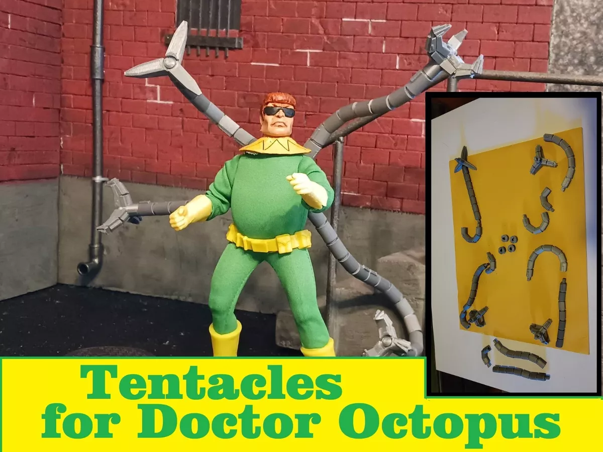 Deluxe Doc Ock Leaked : r/MarvelLegends