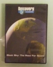 discovery channel  BLACK SKY : THE RACE FOR SPACE       DVD  