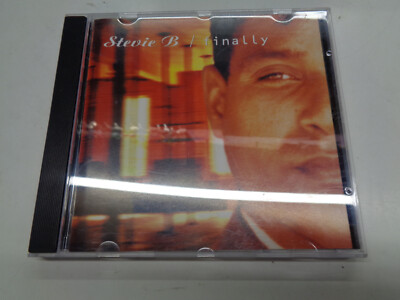 CD   Stevie B - Finally 