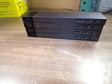 LOT OF 4 HP Elite / ZBook Thunderbolt 3 Docking Station HSTNN-CX01