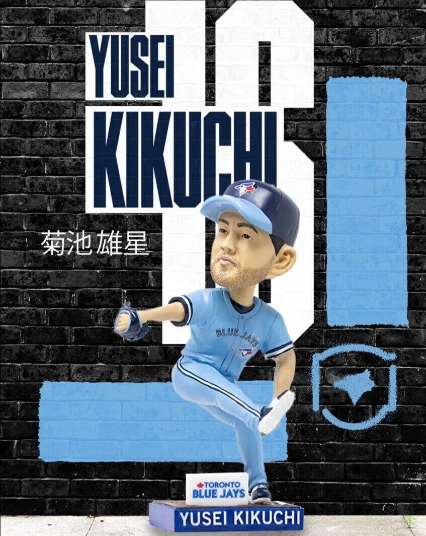 Yusei Kikuchi ボブルヘッド 未開封 Yusei Kikuchi ボブルヘッド 未開封 Yusei Kikuchi ボブルヘッド