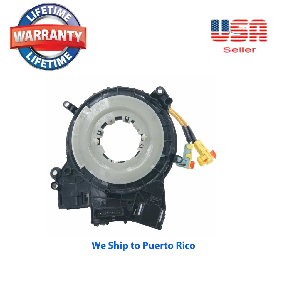 Cable espiral de resorte de reloj GL3T-14A664-AA apto para Lincoln Mark LT 2011-2014 Foto 4 de 4