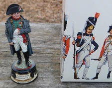 4.5" The Stadden Edition Napoleon Bonaparte I Waterloo 1815 Figure