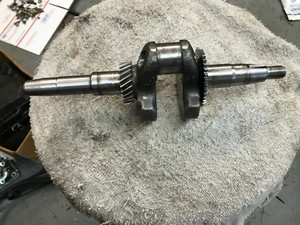 d7 generac 208cc ohv generator motor CRANKSHAFT