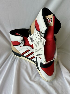 Size 12 - adidas Originals Rivalry High Chicago Chenille FZ6332 BNWT