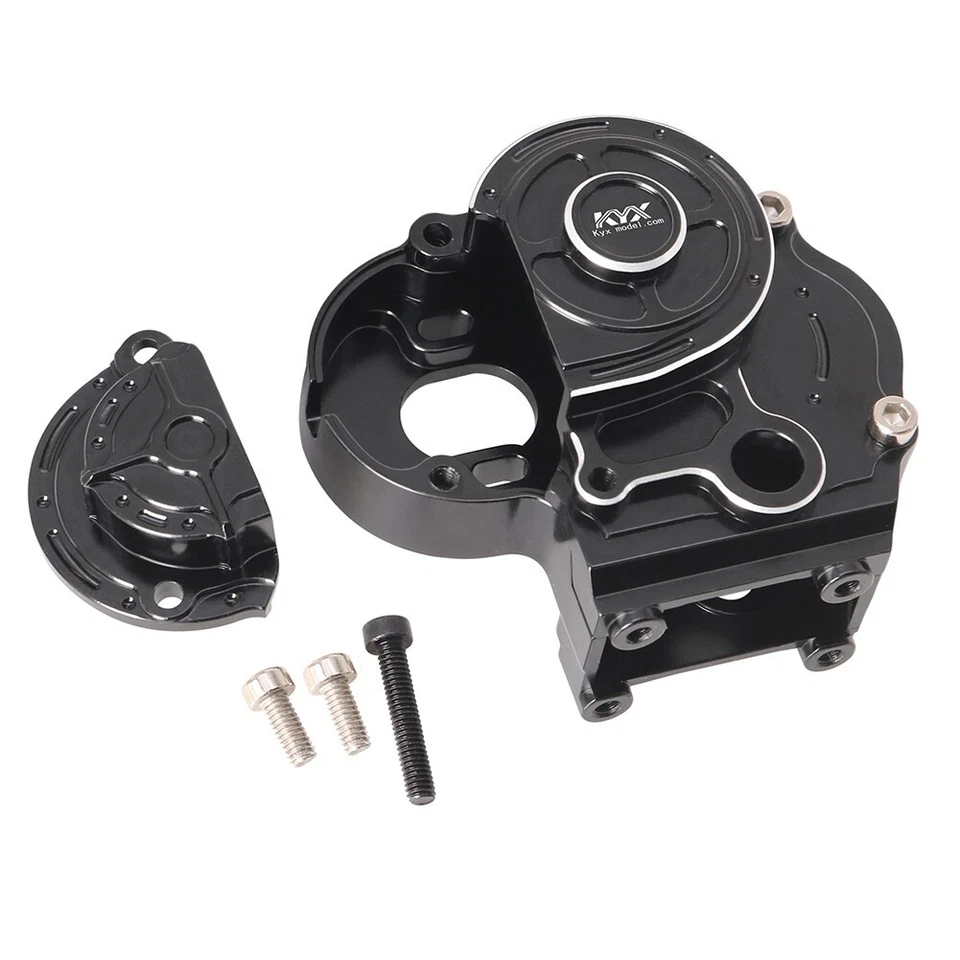 KYX Aluminum Transmission Housing Gearbox Upgrades for 1/18 Axial UTB18 Capra - Image 4 of 4