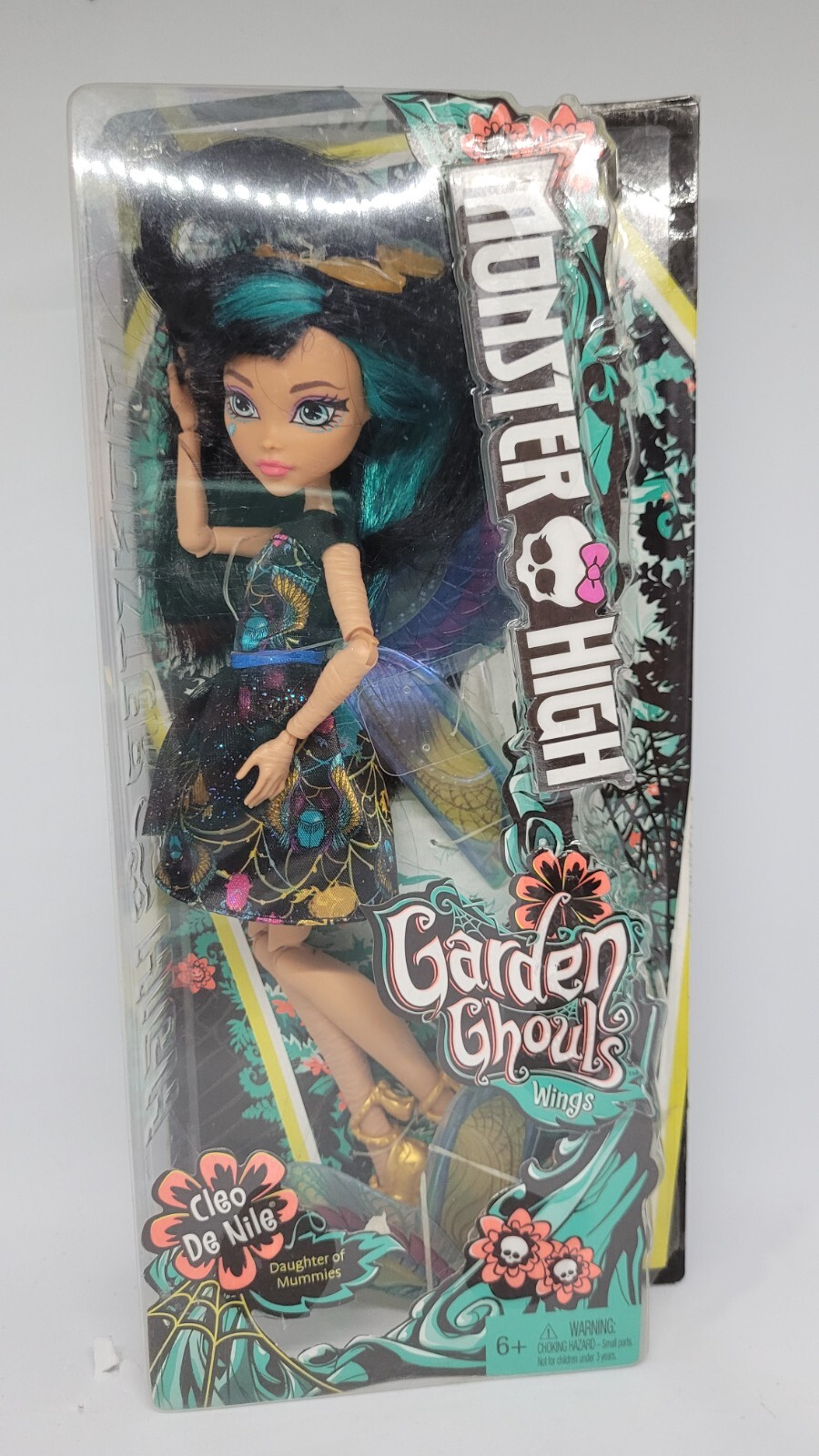 Free Shipping NEW Monster High Doll Garden Ghouls Cleo de nile eBay