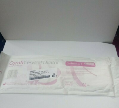 Comfi Zervikaldilator 3-4mm x5 REF D52230 3er Pack