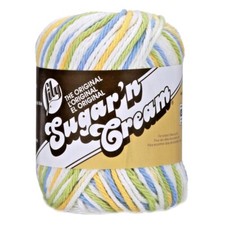 Lily Sugar'n Cream Yarn - 9 Colors Super Size