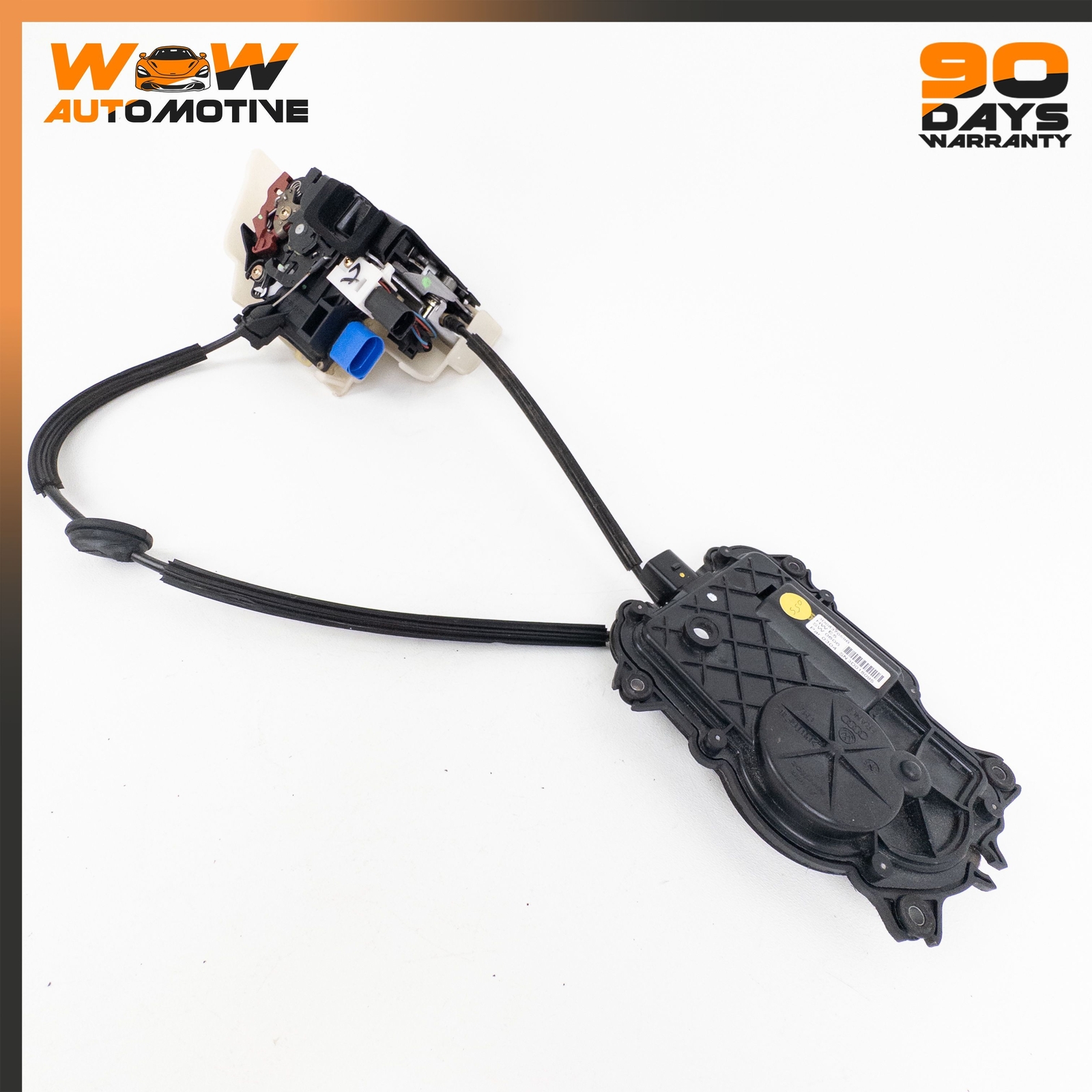 06-13 BENTLEY CONTINENTAL FLYING SPUR REAR RIGHT PASSENGER SIDE DOOR LOCK OEM