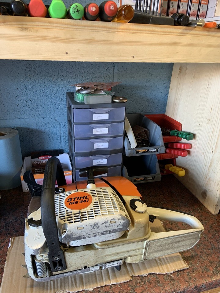 stihl ms341 chainsaw eBay