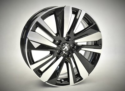 プジョー純正ホイール 3008 5008等に プジョー3008/5008純正ホイールタイヤ4本セット 225/55R18 - メルカリ