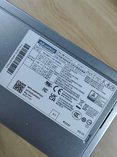 Advantec PS-5851-1 850W Power Supply 96PS-A850WPS2G Tested Multi pin output. - Afbeelding 2 van 8