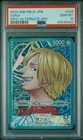 SANJI 2022 Japanese One Piece Paramount War OP02-026 L Alt Art PSA 10 GEM MINT