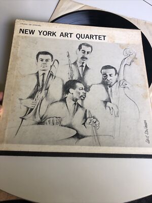 New York Art Quartet Rare ESP-Disk Original Free Jazz LP Mono 1965