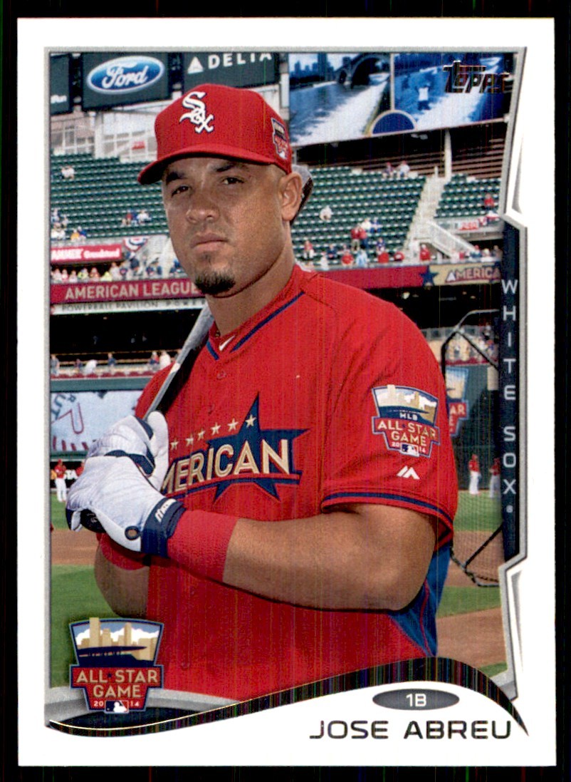 2014 Topps Update Jose Abreu Chicago White Sox #US-239