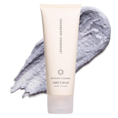 ARCONA Cranberry Gommage   Purifying Scrub To Exfoliate and Unclog Pores -... 