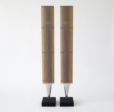 Beolab 8000 Wood cover front for bang & olufsen (pair) high quality 