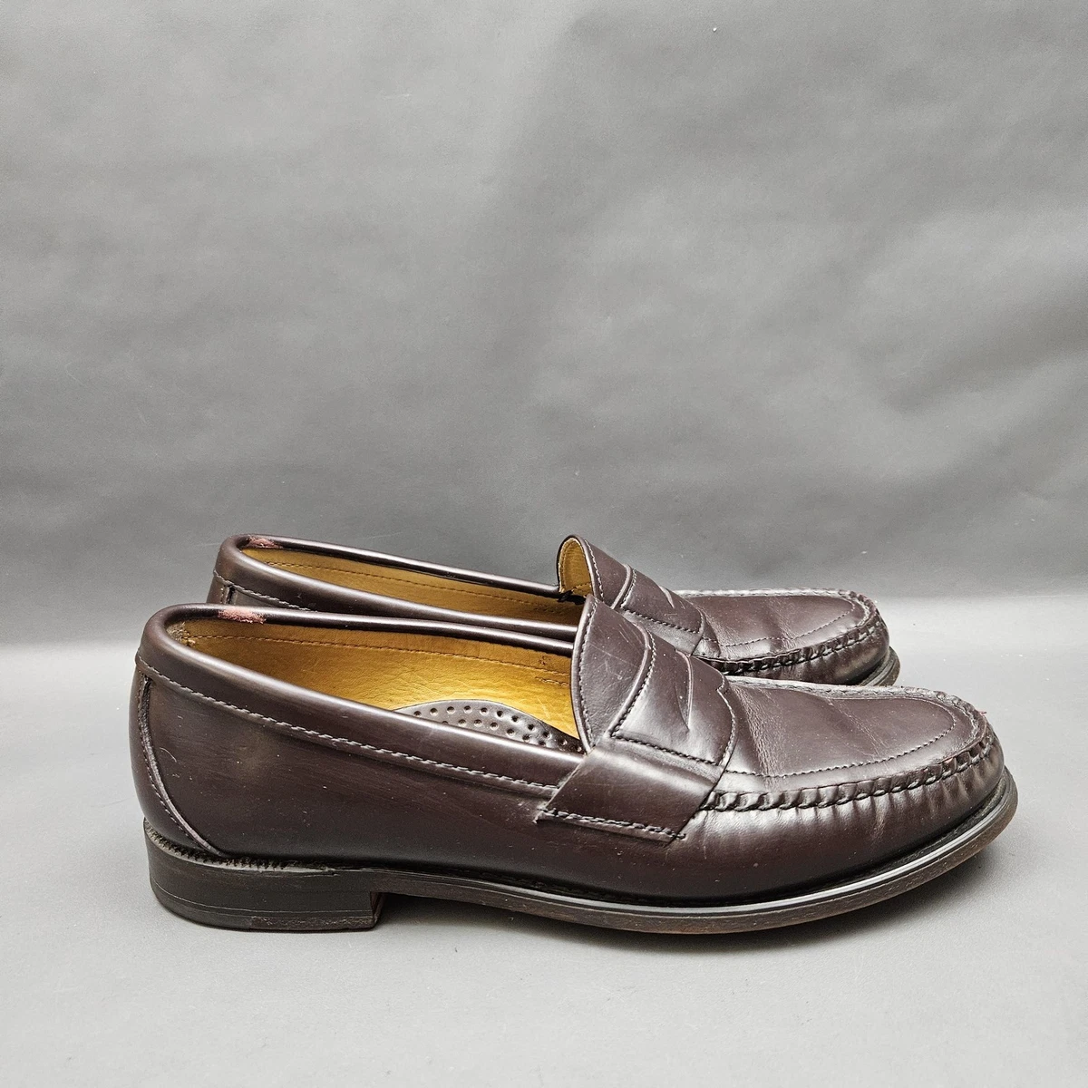 Sebago Made in USA Brown Leather Oxford Dress Shoes Men\'s 10.5 Sebago Made In Usa In Men main image 4