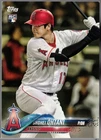 2018 Topps Angels Team Baseball #A-17 Shohei Ohtani Rookie Card RC