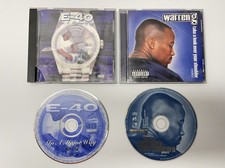 In a Major Way by E-40 CD, 1995  Warran G Take A Look Over Your Shoulder CDs