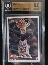 1993-94 Topps #23 Michael Jordan BGS 9.5 Gem Mint Chicago Bulls HOF'R!!