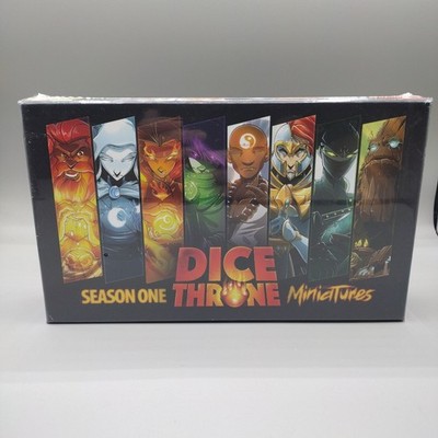 Dice Throne Miniatures Season 1 One Painted Sculpts Roxley 2020 New Sealed