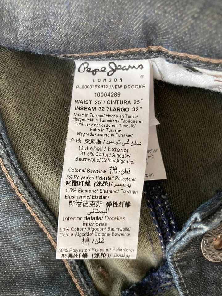 Jeans Pepe Jeans New Brooke Taille 34 - Photo 4/4