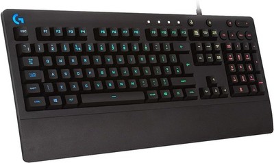 Logitech G213 Prodigy Gaming Tastatur mit RGB Tactile Mech-Dome Tastenschaltern UK