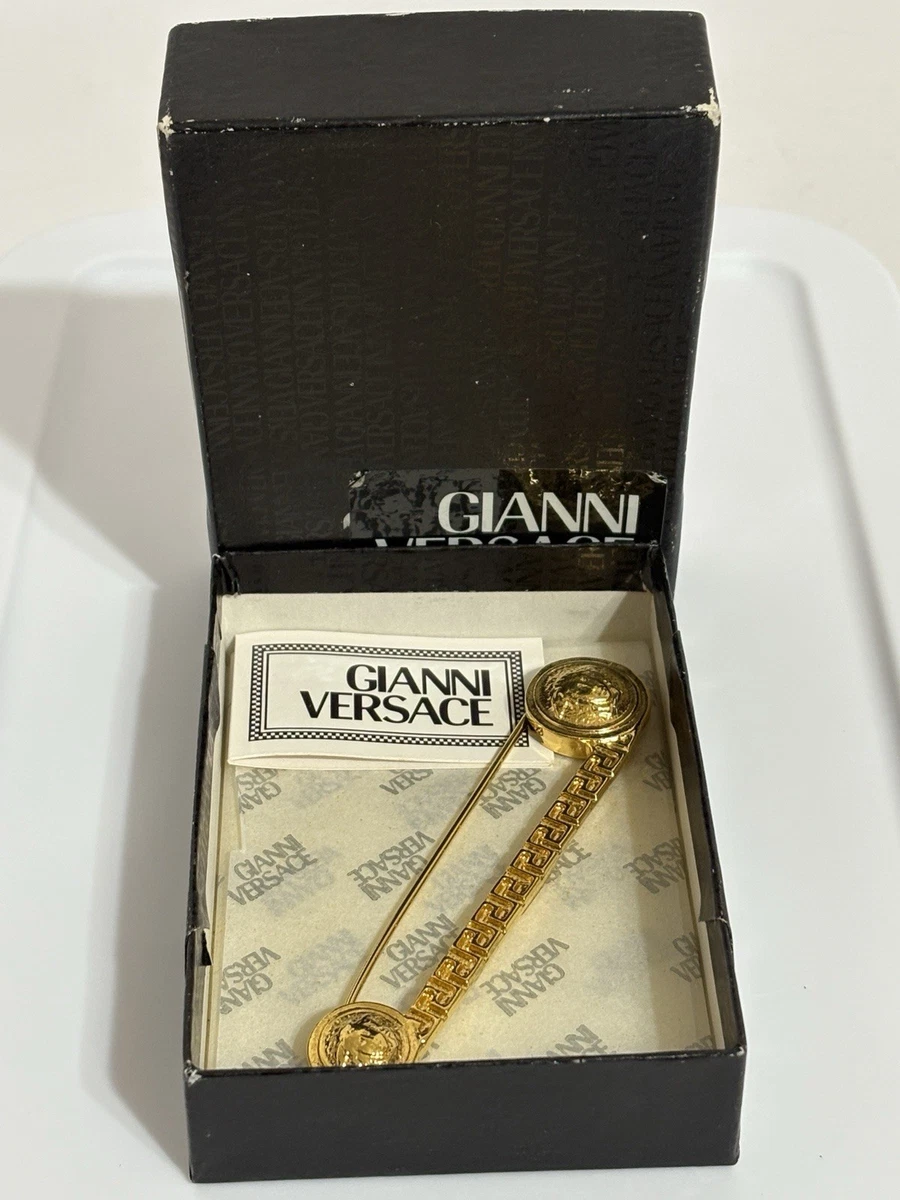 Versace Vintage ブローチ 幾何学模様 Versace Fashion Brooches for sale | eBay