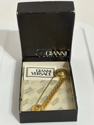 Versace Fashion Brooches for sale | eBay