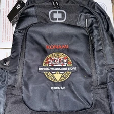 Yu-Gi-Oh! Konami OTS Backpack Promo Only Rare Brand New