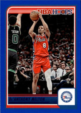 2023-24 Panini Hoops  DeAnthony Melton Philadelphia Sixers #132 Blue